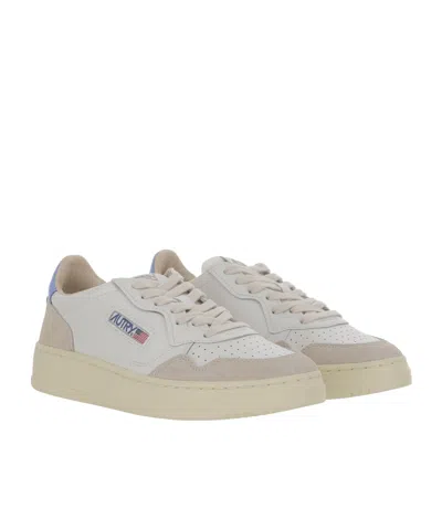 Autry Logo-patch Low-top Sneakers