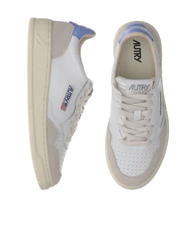 Autry Logo-patch Low-top Sneakers