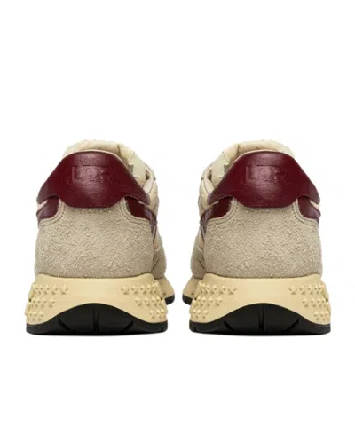 Autry "reelwind Low" Sneaker In Neutral