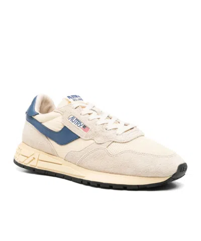 Autry Reelwind Low Sneakers Beige