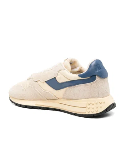 Autry Reelwind Low Sneakers Beige