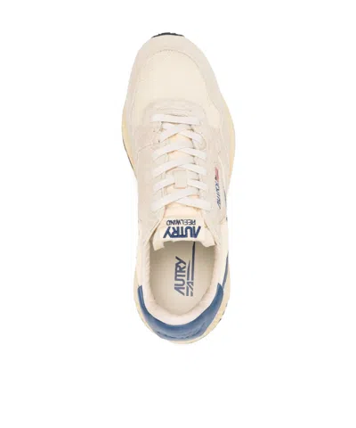Autry Reelwind Low Sneakers Beige