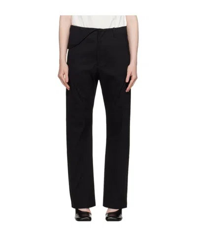 Post Archive Faction (paf) Black 6.0 Technical Right Trousers In Black