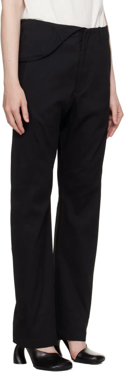 Post Archive Faction (paf) Black 6.0 Technical Right Trousers In Black