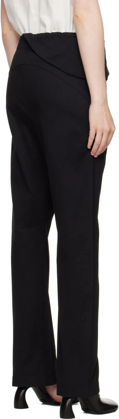 Post Archive Faction (paf) Black 6.0 Technical Right Trousers In Black