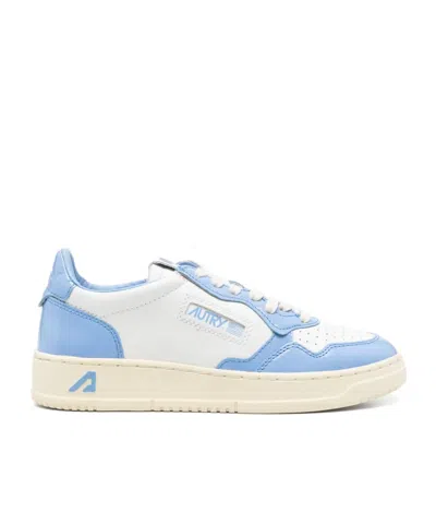 Autry Medalist Trainers In Blue