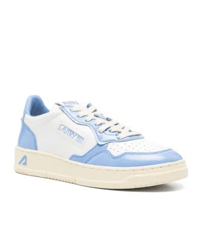 Autry Medalist Trainers In Blue