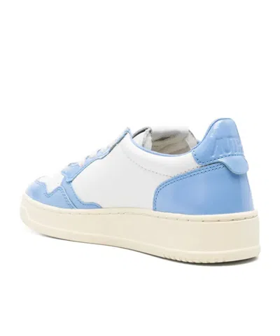 Autry Medalist Trainers In Blue