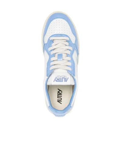Autry Medalist Trainers In Blue
