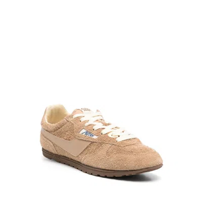 Autry Windspin Low Suede Panel Sneakers