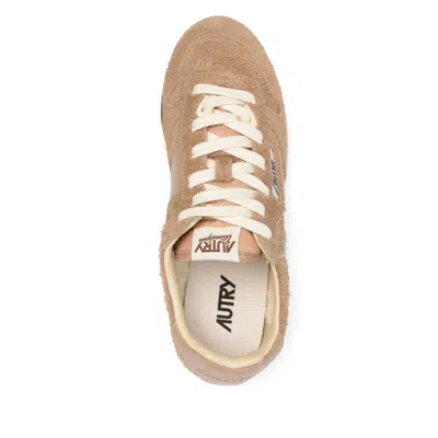 Autry Windspin Low Suede Panel Sneakers