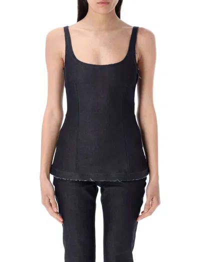 Marni Denim Corset Top