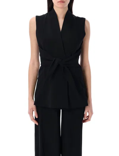 Rick Owens Structured Sleeveless Jacket
