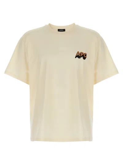 Apc T Shirts Neutral In White