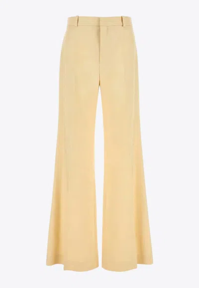 Chloé High-rise Flare Tailored Trousers
