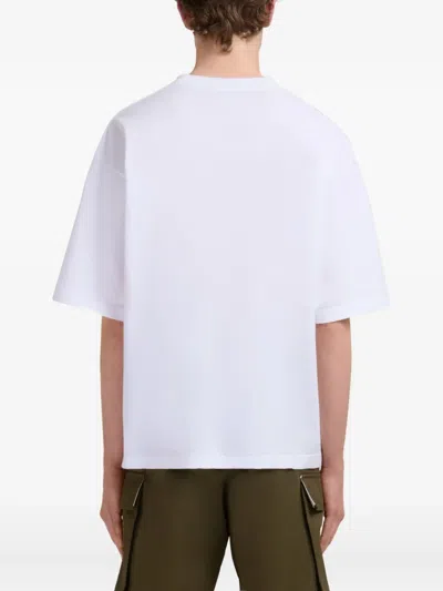 Marni Embroidered Logo T-shirt