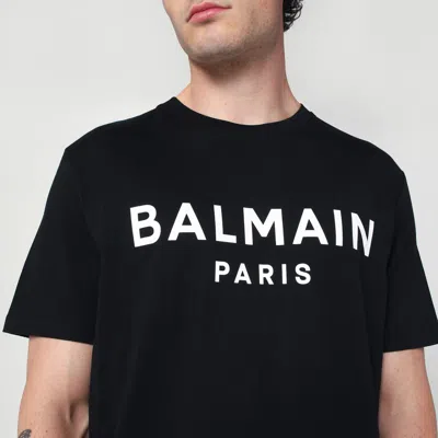 Balmain Printed T-shirt - Straight Fit