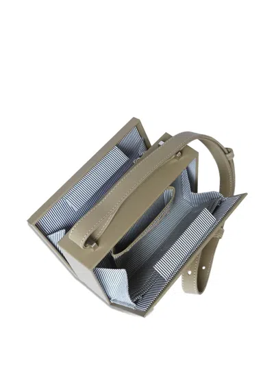 Nappa Dori Rectangular-structured Shoulder Bag