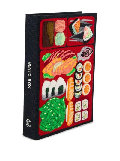 Olympia Le-tan Bento Box Clutch