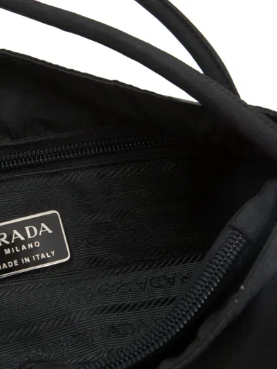 Pre-owned Prada 2010s Triangle-logo Handbag