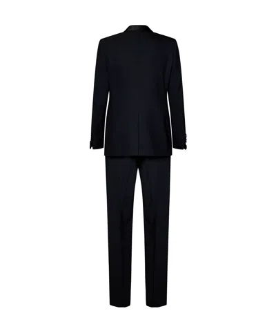 Tom Ford Two-piece Single-breasted Dinner Suit In Black