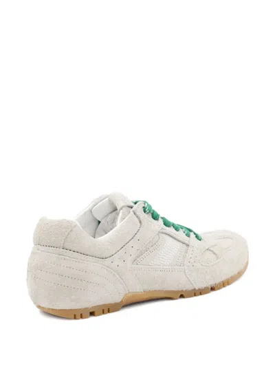 Alohas Tb.56 Fuzzy Suede Sneakers In Gray