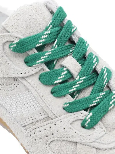 Alohas Tb.56 Fuzzy Suede Sneakers In Gray