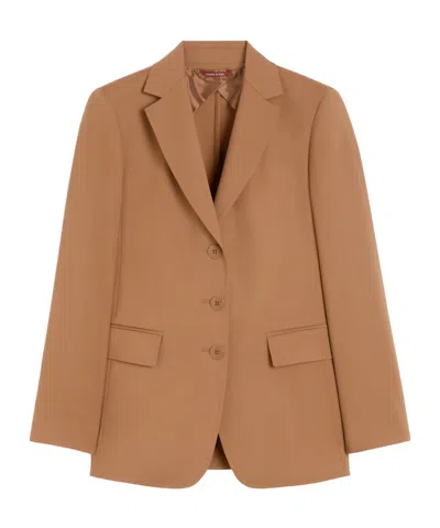 Max Mara Woollen Cloth Blazer