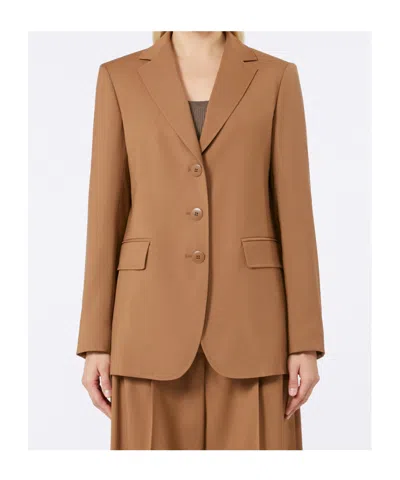 Max Mara Woollen Cloth Blazer