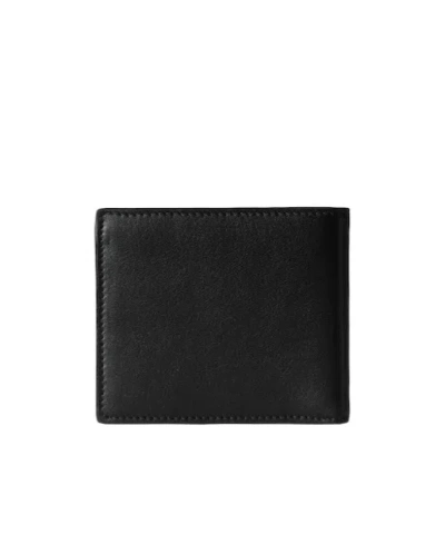Gucci Bi-fold Wallet Gg Marmont Black Men