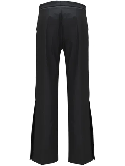 Antonelli Firenze Wide Leg Pants In Black