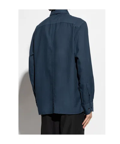 Rag & Bone Textured Button-up Shirt