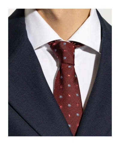 Etro Patterned Silk Tie