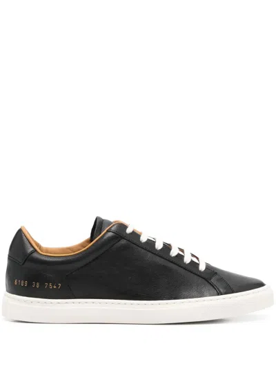 Common Projects Retro Summer Edition Low Top Sneaker In Black