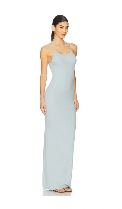 Éterne Tank Maxi Dress Dusty Blue