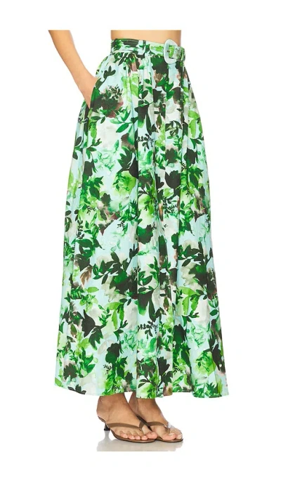 Saloni Judi 미디 스커트 In Multi