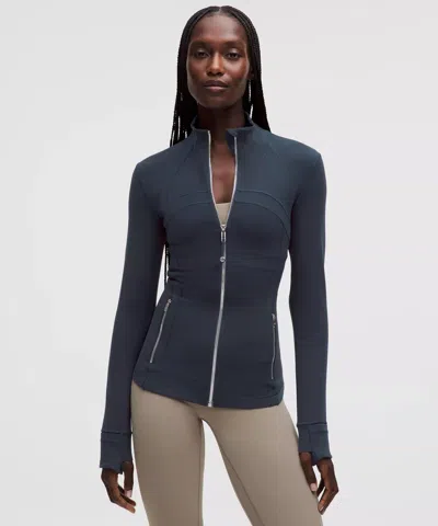 Lululemon Define Jacket Nulu In Blue