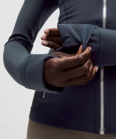 Lululemon Define Jacket Nulu In Blue