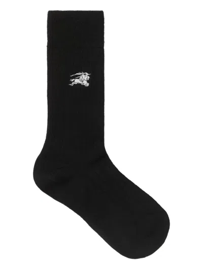 Burberry Embroidered-logo Socks