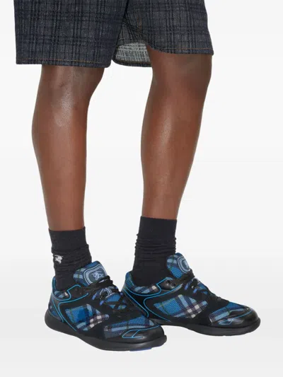 Burberry Embroidered-logo Socks