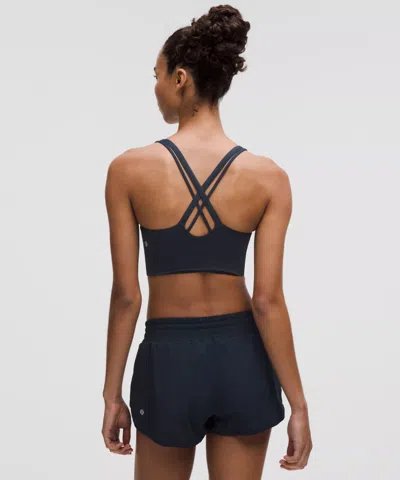 Lululemon Energy Longline Bra Medium Support, B-d Cups Evolve