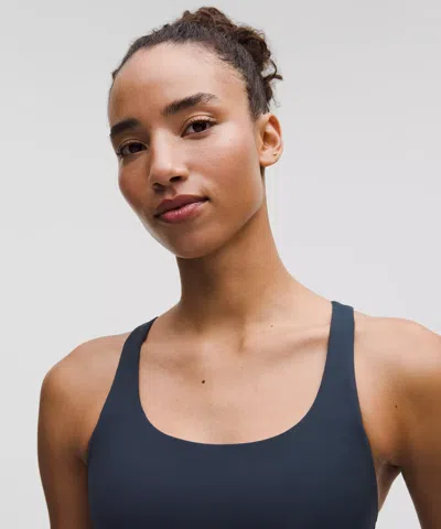 Lululemon Energy Longline Bra Medium Support, B-d Cups Evolve