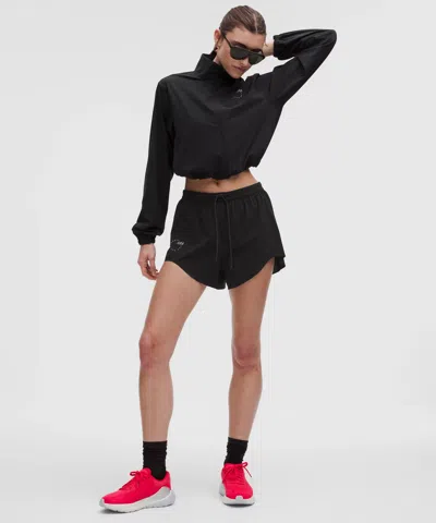 Lululemon Mile Maker Run Crew Graphic Cinch-hem Jacket