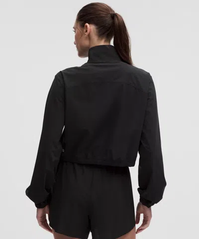 Lululemon Mile Maker Run Crew Graphic Cinch-hem Jacket