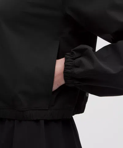 Lululemon Mile Maker Run Crew Graphic Cinch-hem Jacket