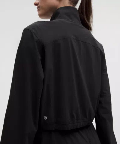 Lululemon Mile Maker Run Crew Graphic Cinch-hem Jacket