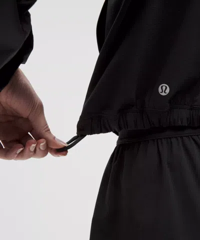 Lululemon Mile Maker Run Crew Graphic Cinch-hem Jacket