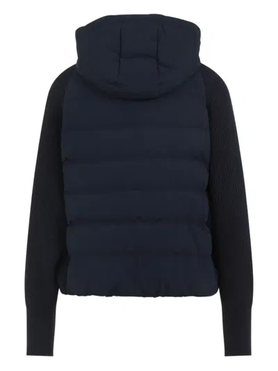 Brunello Cucinelli Quilted Puffer Jacket With Ribbed Sleeves
