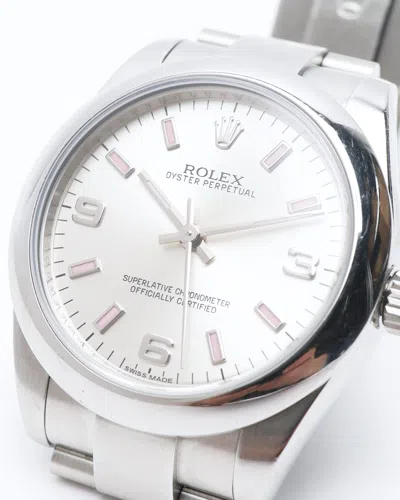 Rolex Oyster Perpetual 31mm Ref 177200 Watch