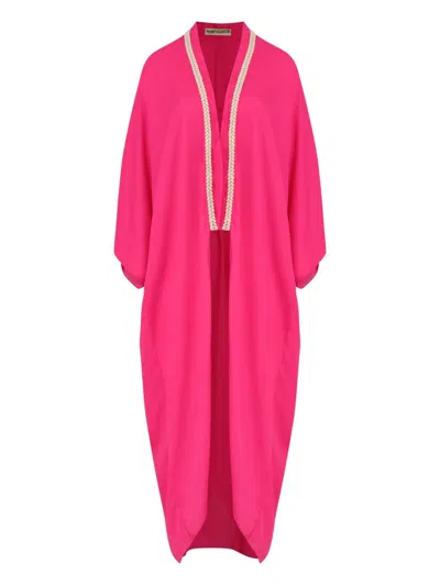 Olympiah Embroidered-trim Coat